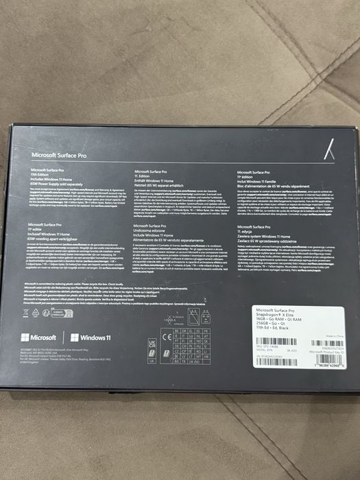 Microsoft surface pro