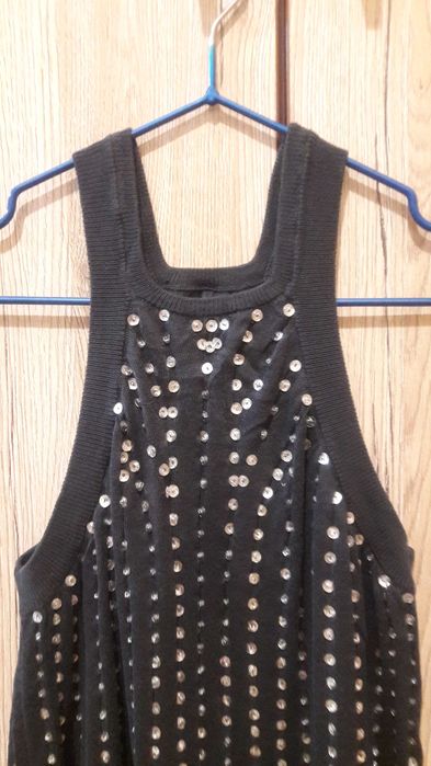 Платье с пайетками