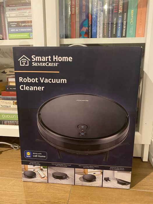 Aspirator robot silvercrest
