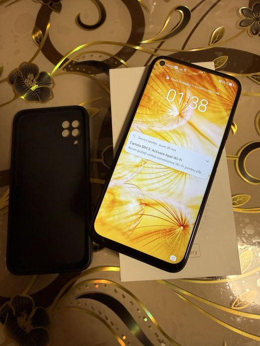 Huawei P40 Lite, Dual SIM, 128GB, 6GB RAM, 4G, Black