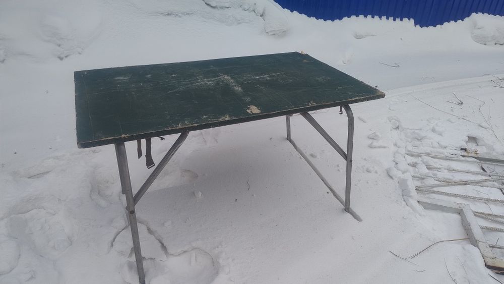 Стол складной, полевой