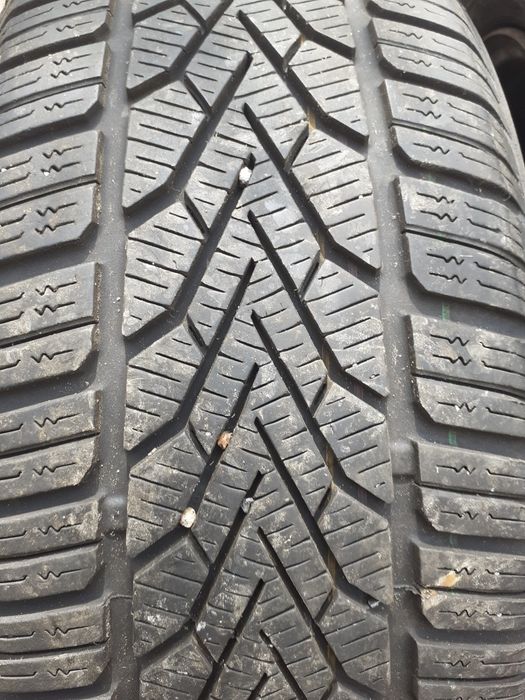 Vand jante originale Audi pe 16 cu cauciucuri de iarna 205 55 r16