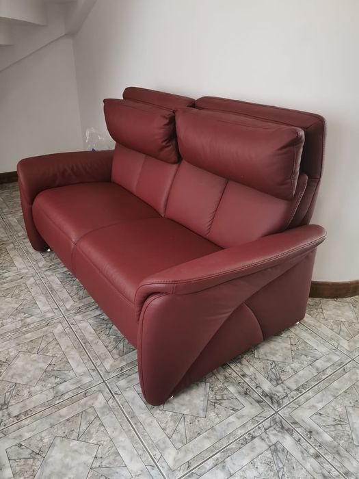 Canapele piele cu telecomandă