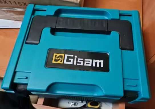 Gisam Безчетков ударен гайковерт 1/2 инчов 1800N.M 18V две батерии