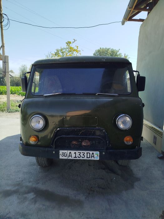 УАЗ бартавой 1982