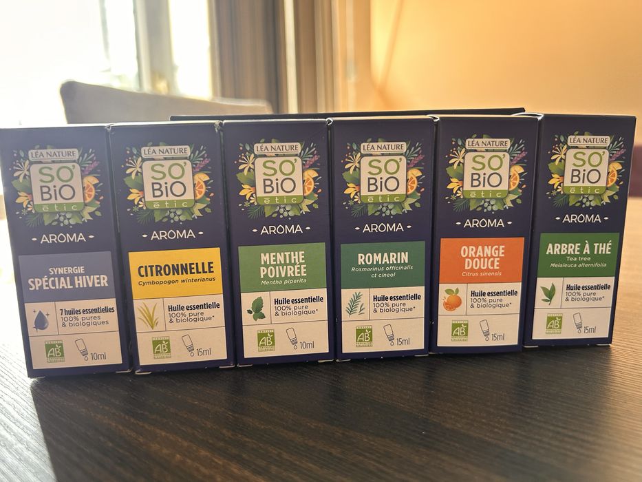 Дифузер и етерични масла ПОСЛЕДНИ БРОЙКИ