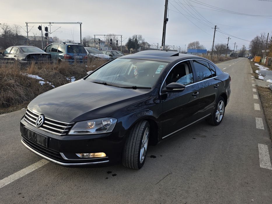 Aripa LC9X Passat B7 Stanga/Dreapta