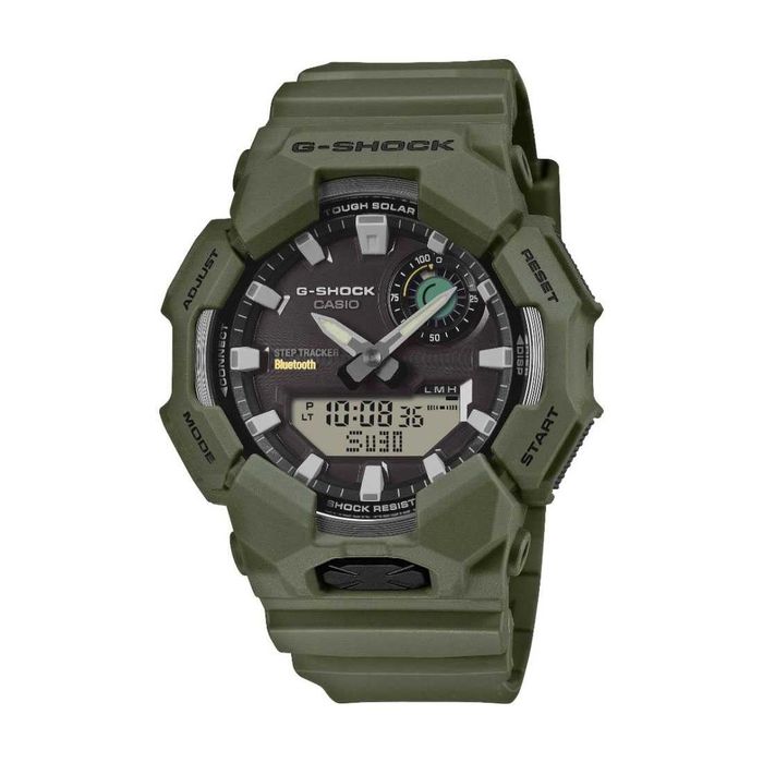 Нов мъжки часовник Casio G-Shock Bluetooth Solar Step GA-B010-3AER
