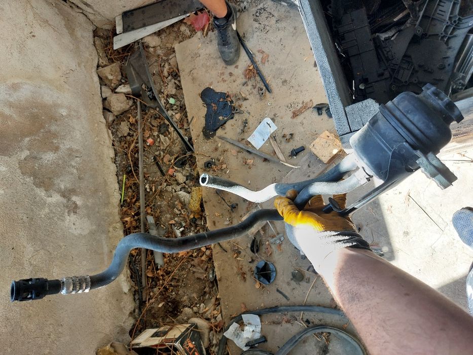 Хидравлична система Бмв е60 520д 177кс е61 bmw e60 e61 520d n47