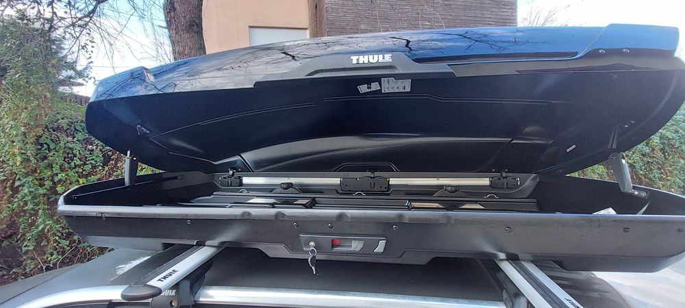 Inchiriez CUTIE PORTBAGAJ auto THULE motion  XT XL