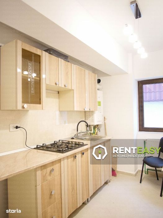 Apartament cu o camera decomandat de inchiriat in Centru - Bloc Nou