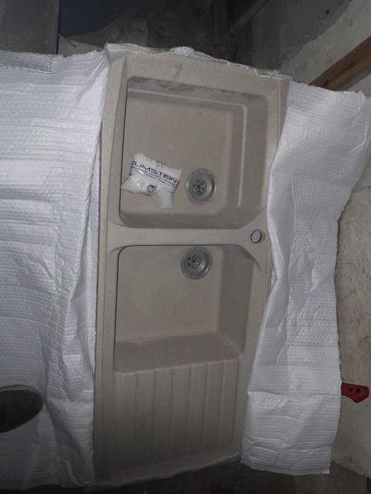 Ghiuveta ceramica dubla ( made in italy)