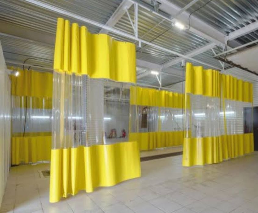 Тент на Газел и палог укритые