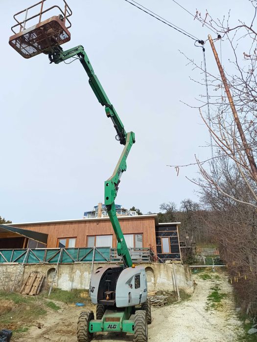 вишка: JLG 450AJ