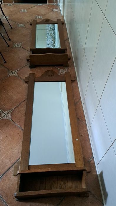 2 Piese Vintage' mobilier Germania' Bauernmabel