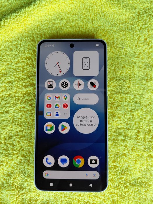 Vând/Schimb Nothing Phone 3A 5g White Ca Nou Dual Sim Liber
