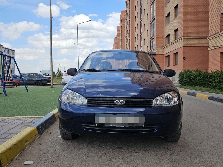 Лада калина 1118 седан