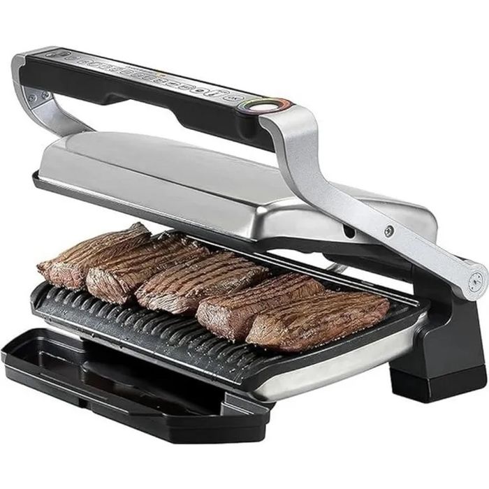 Електрическа скара Tefal OPTIGRILL+ XL и Плоча за закуски и сладкиши ХА727810