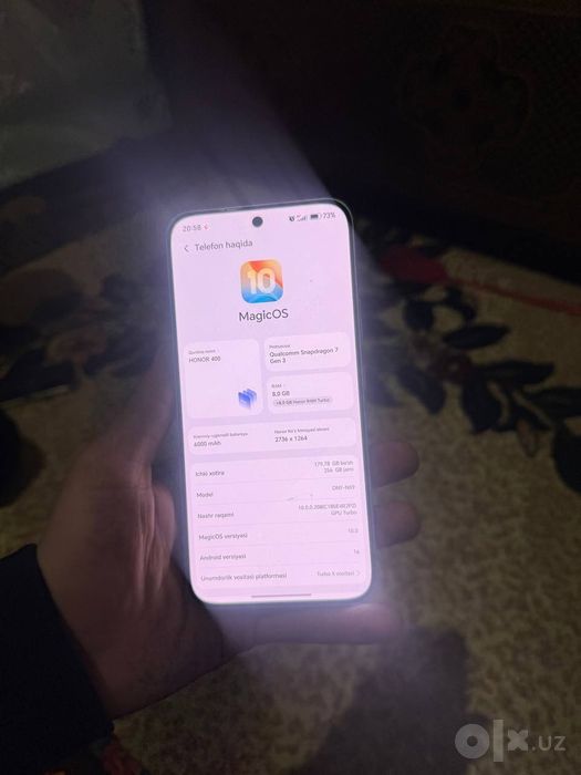 Honor 400 5G 8/256