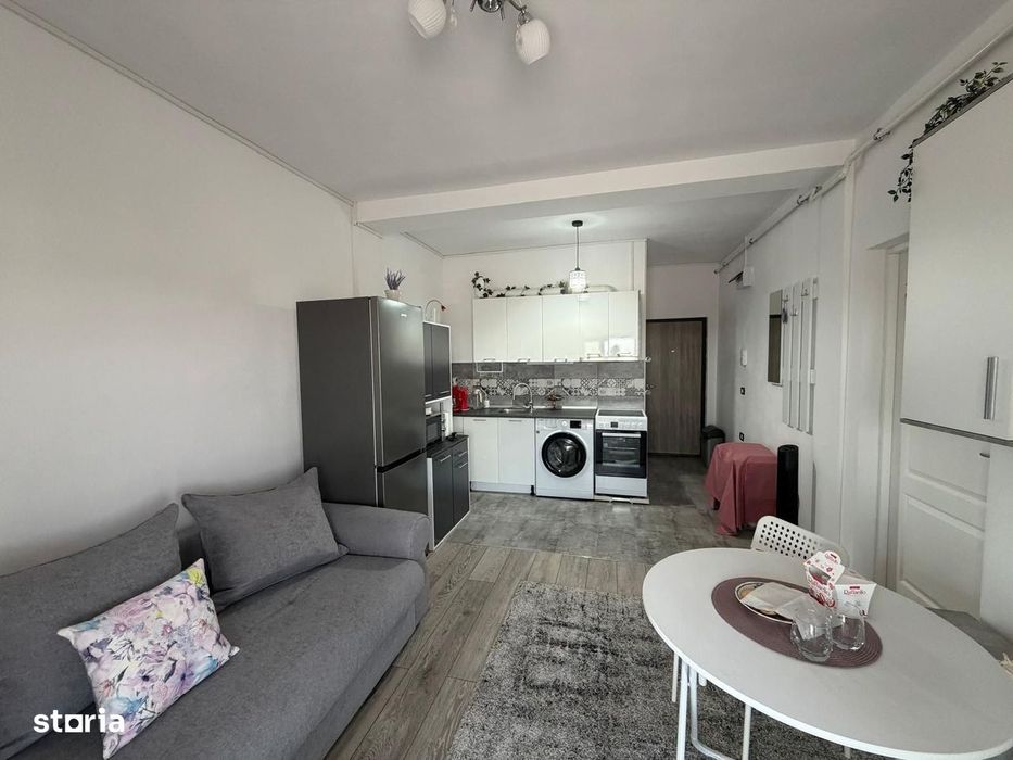 Apartament tip studio, cochet si luminos, bloc nou, loc de parcare- Ga