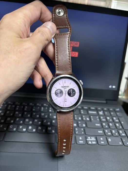 Смарт часы Xiaomi Watch S4 в идеальном состоянии