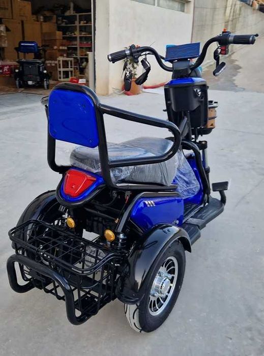 Шок Цена + 3 Години гаранция: Електрическа Триколка Пудинг 2000 Вата