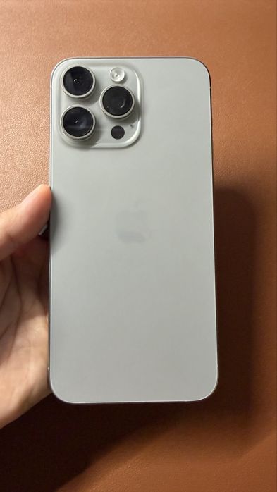 Iphone 15 pro max 256 gb