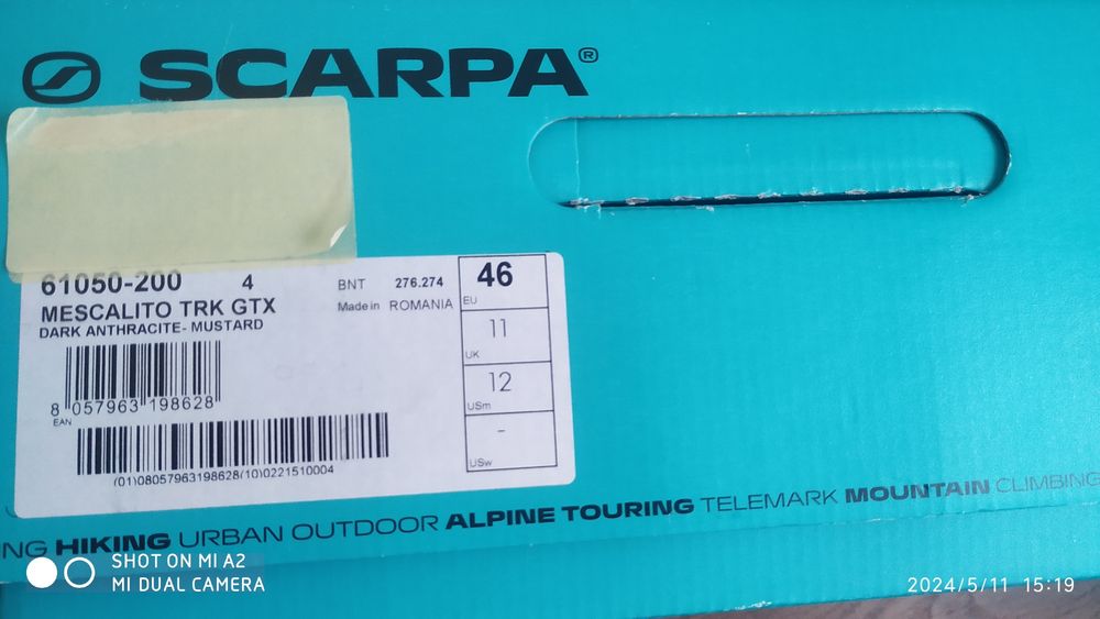 Scarpa Mescalito Trk Gtx