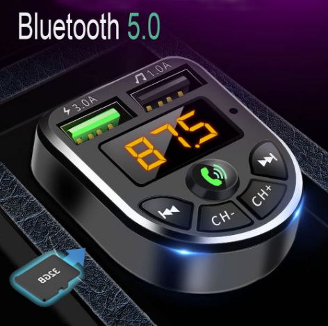 Modulator FM Bluetooth