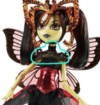 Аксессуар на куклу