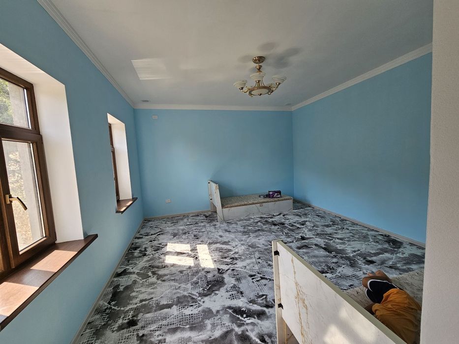 Yangi qurilgan uchastka