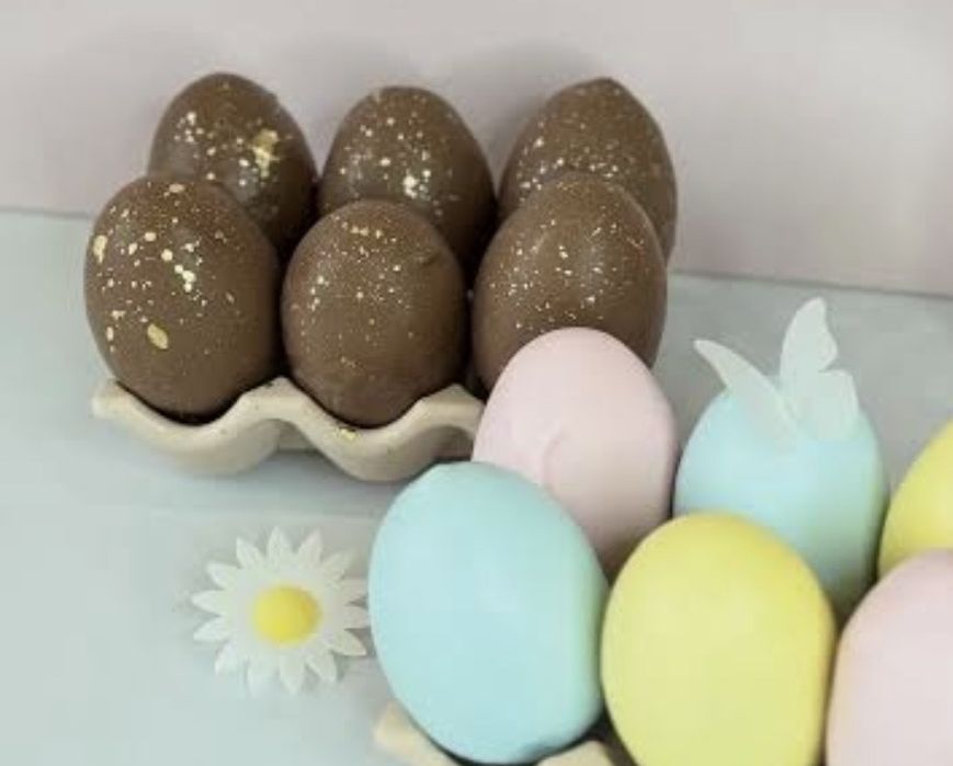 Кулич и творожная пасха