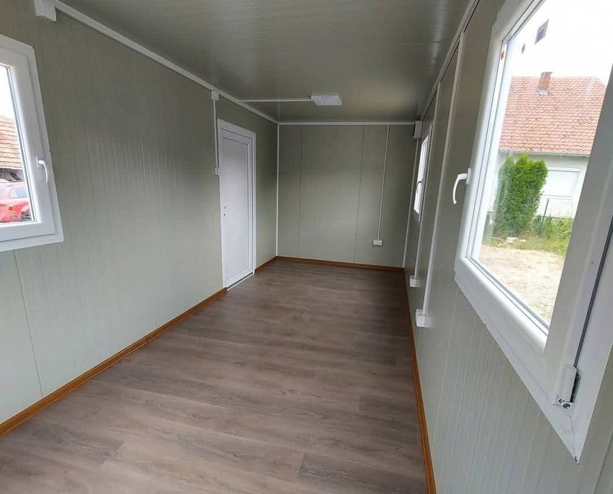 Containere modulare Birouri spati de depozitare Cabine de pază  etc.