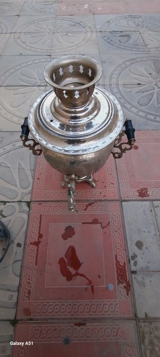 Советские электрический самовар 1990 г