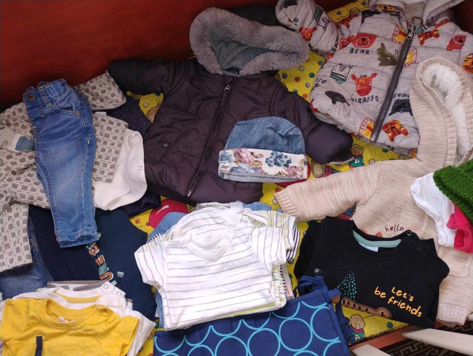 Бебешки дрешки от 3-6  6- 9месеца