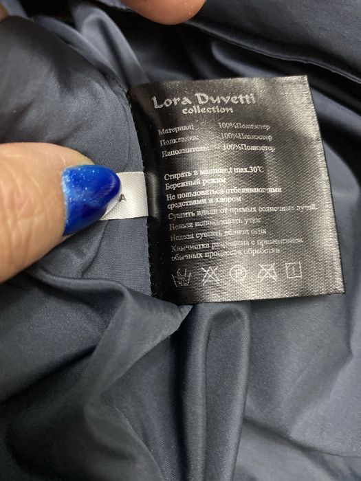 Пуховик женский зимний