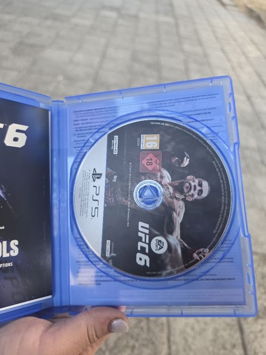 UFC 6 чисто нова
