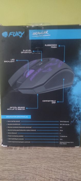 Нова мишка  9 лв.