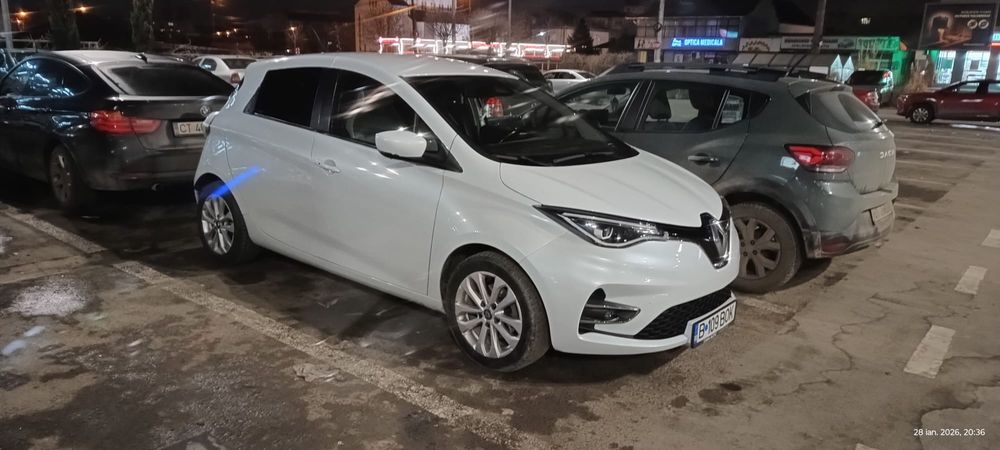 Renault ZOE  electric 52 kw/ variante megane