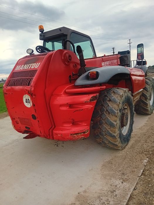 Manitou MVT6650, ridica 6.5 tone