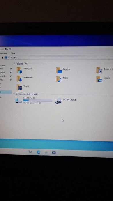 Laptop lenovo 8GB RAM SSD Licenta Windows