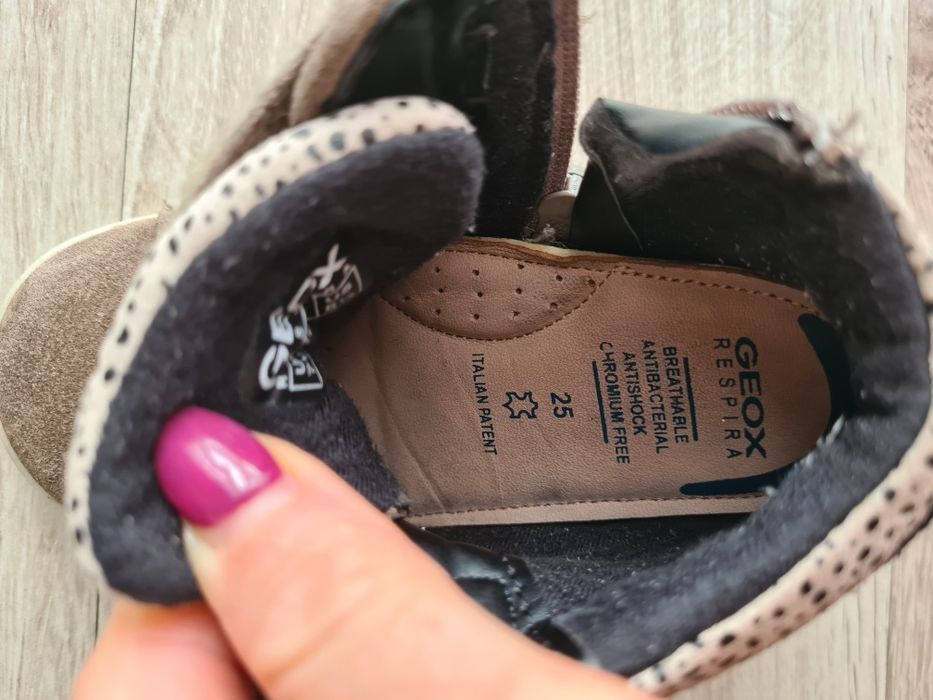 Кецове на Geox за момиче