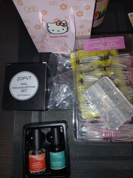 Mega-Kit Beauty & Unghii cu Gel (Toate SIGILATE) - Zoppat, Gene, Sprâncene
