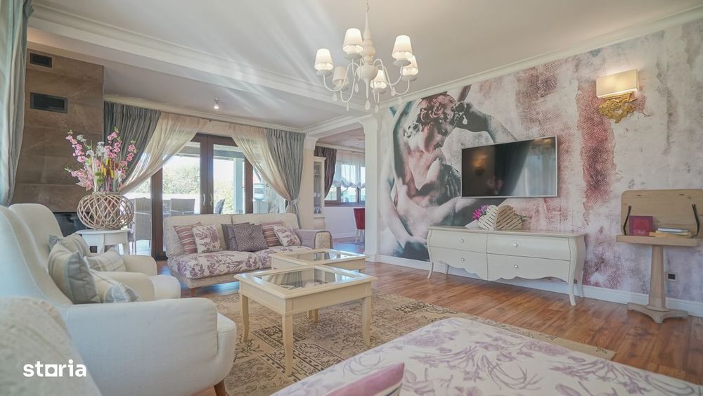 Locatie cu poveste in stil neoclasic, constelata de 3.000 mp teren