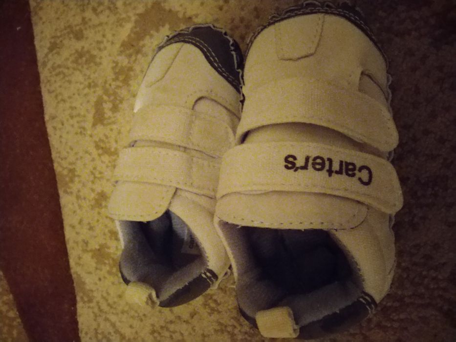 Pantofiori baieti sau fete 9 -15 luni