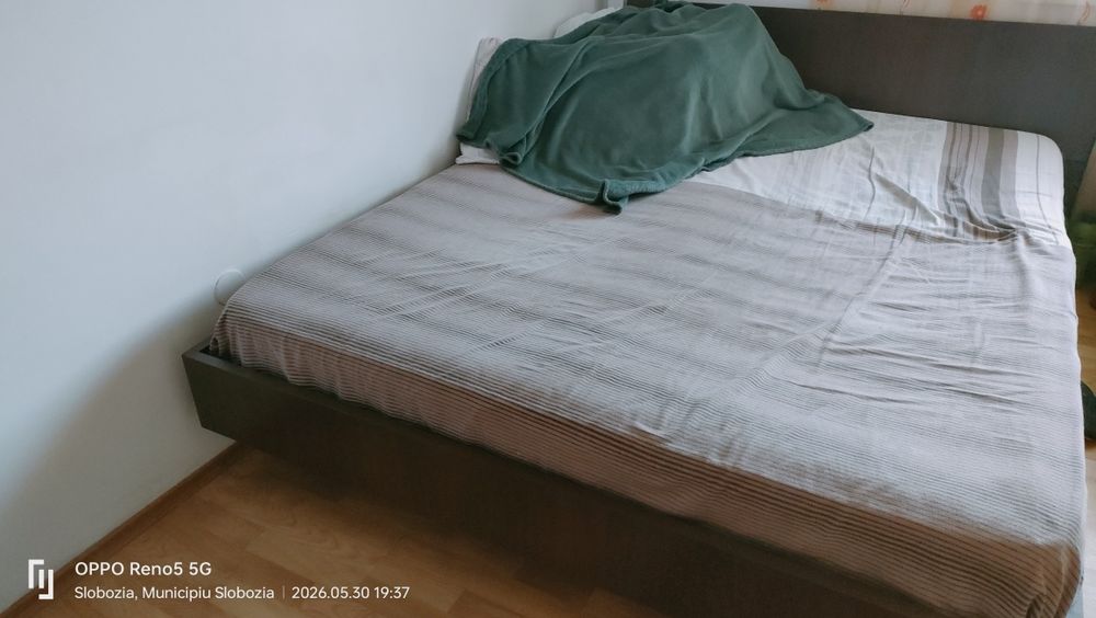Pat Staer 2 persoane  plus saltea Slobozia