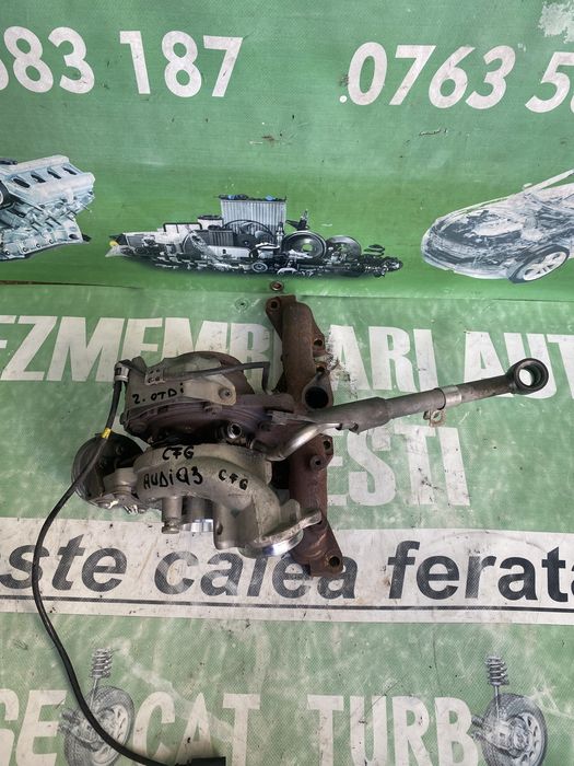 Turbină Audi Q3 2.0 tdi 2014