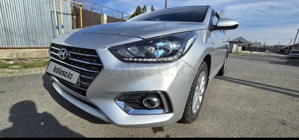 Продам Hyundai accent 2019 1.6