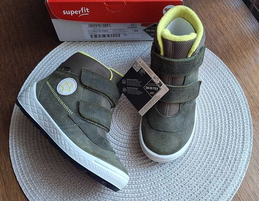 Нови боти, ботуши, апрески - Geox, Puma, Superfit, New Balance - н. 30