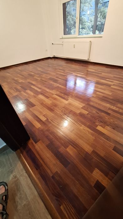 Recondiționare parchet  rașchetare Montaj și șlefuire parchet